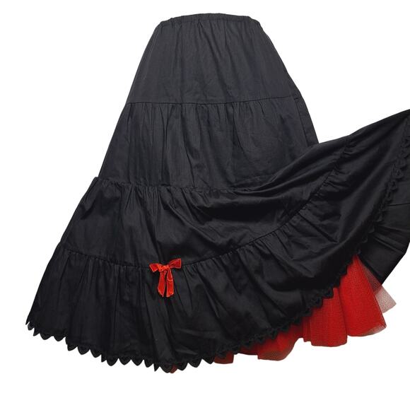 Vintage 50s 60s Cherie Petticoat Crinoline Skirt Small...
